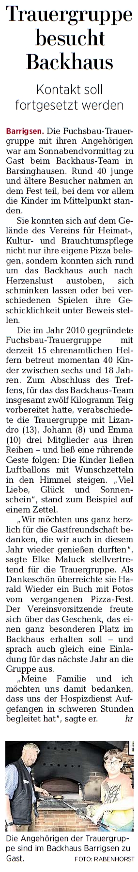 Calenberger Zeitung 16.06.2017