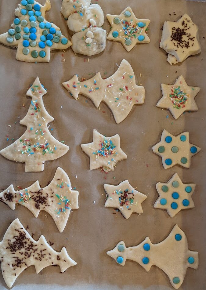 Weihnachtskekse